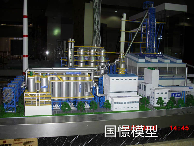 凤城市工业模型
